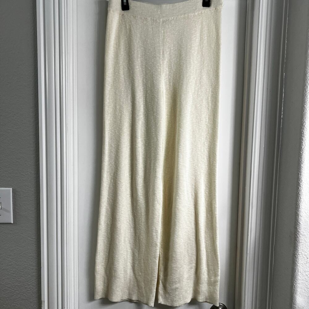 NWOT Free People Jaclyn Sweater Set | Cream | Size M - Picture 6 of 8